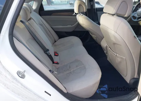 2017 Hyundai Sonata Sport из США, поврежденный, VIN 5NPE34AF9HH497250